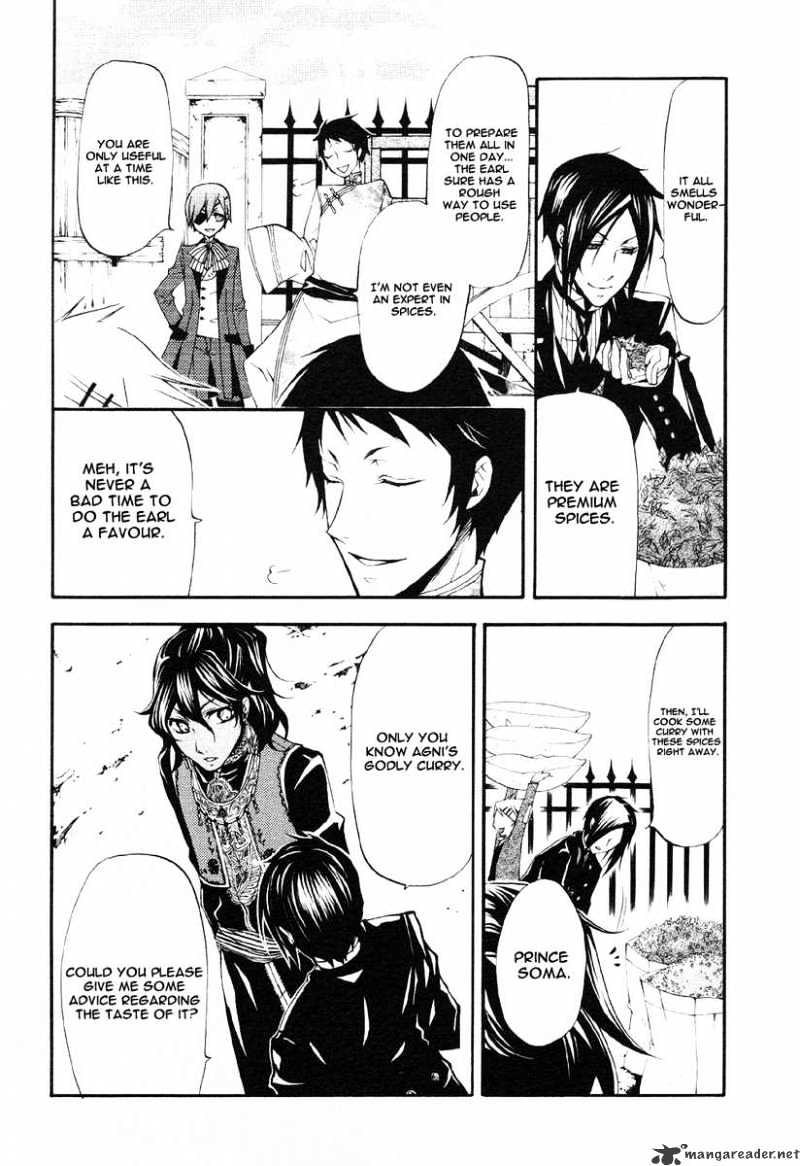 Read Kuroshitsuji EN Manga Online
