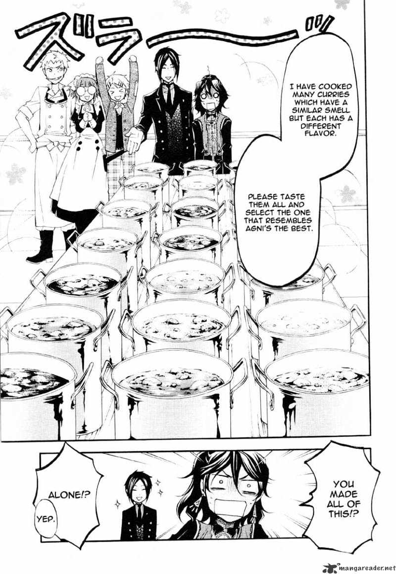 Read Kuroshitsuji EN Manga Online