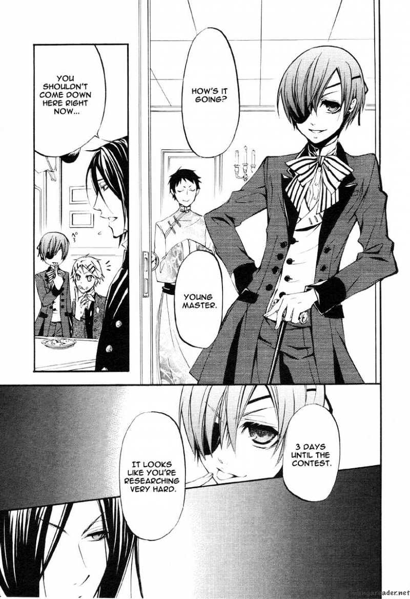 Read Kuroshitsuji EN Manga Online