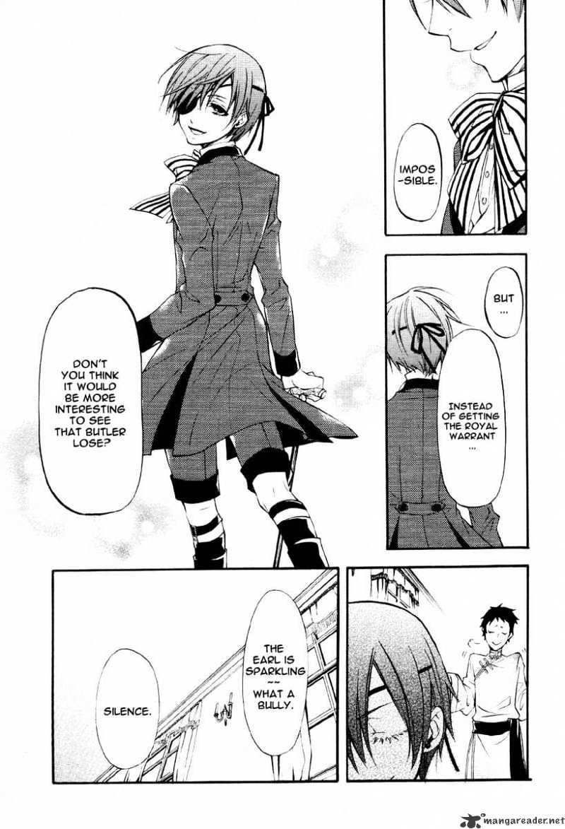 Read Kuroshitsuji EN Manga Online