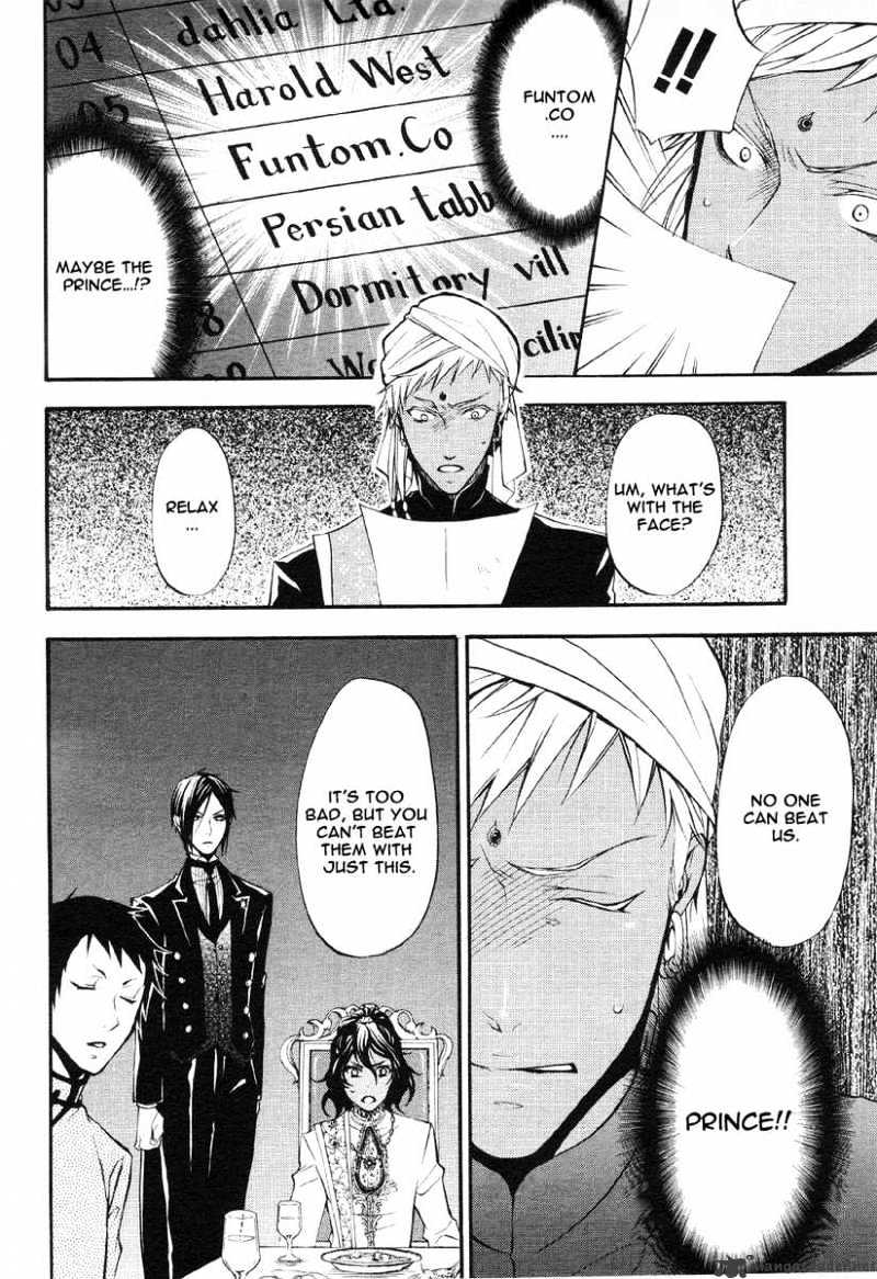 Read Kuroshitsuji EN Manga Online