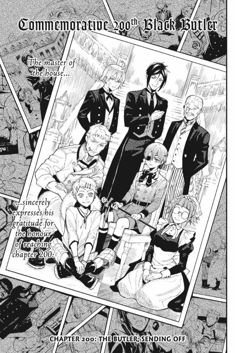 Read Kuroshitsuji EN Manga Online