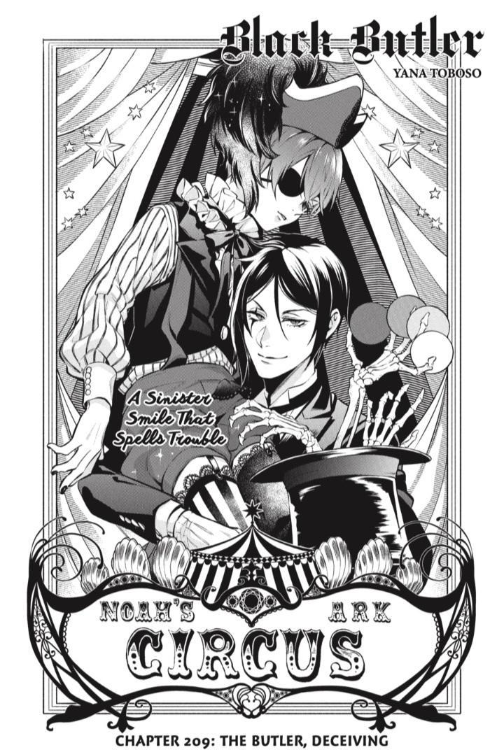 Read Kuroshitsuji EN Manga Online