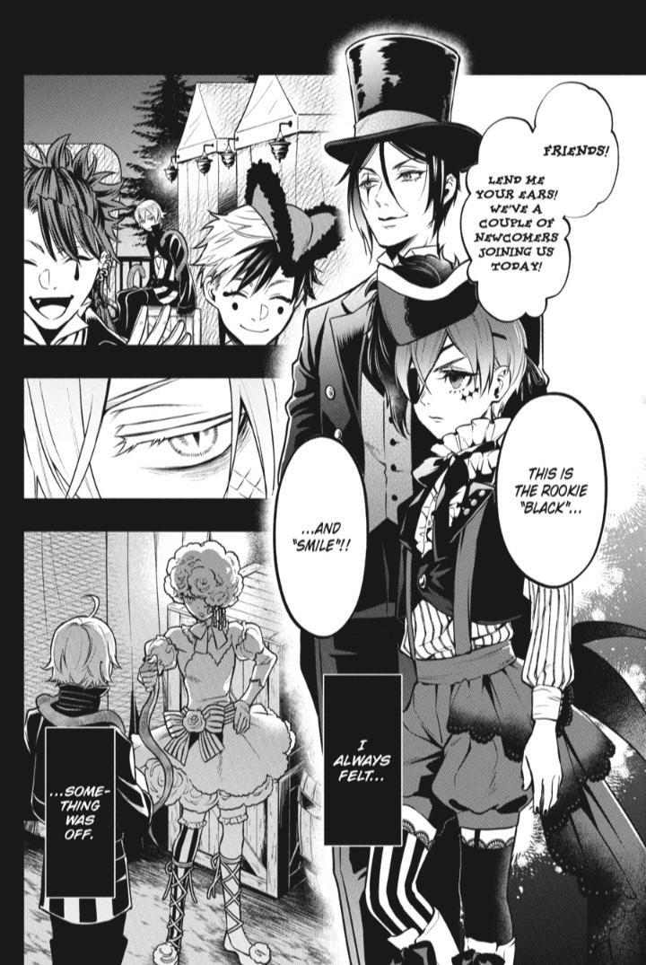 Read Kuroshitsuji EN Manga Online