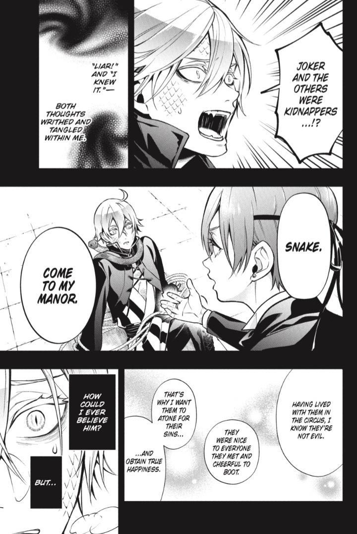 Read Kuroshitsuji EN Manga Online