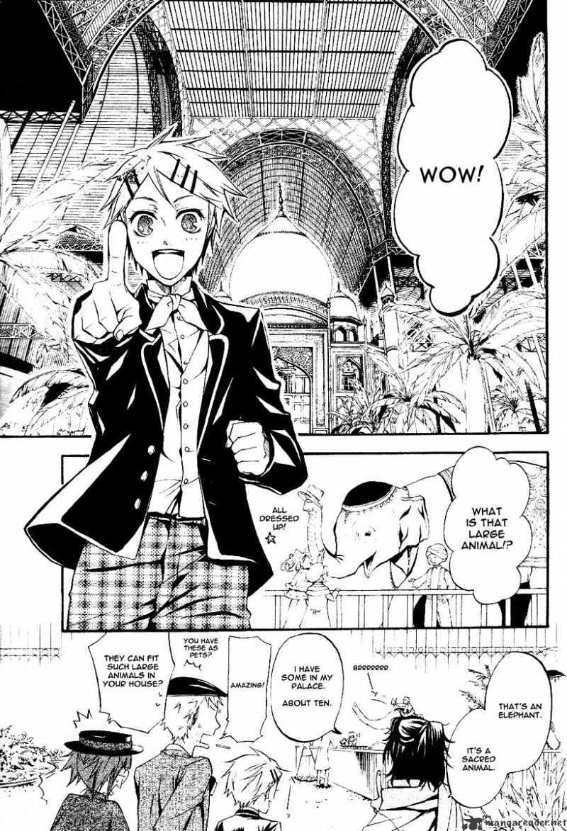 Read Kuroshitsuji EN Manga Online