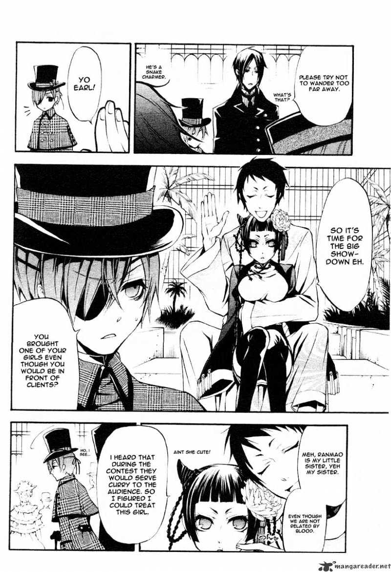 Read Kuroshitsuji EN Manga Online