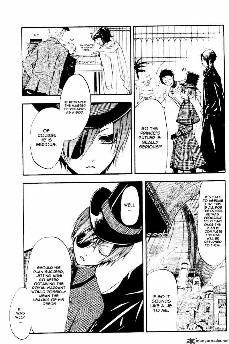Read Kuroshitsuji EN Manga Online