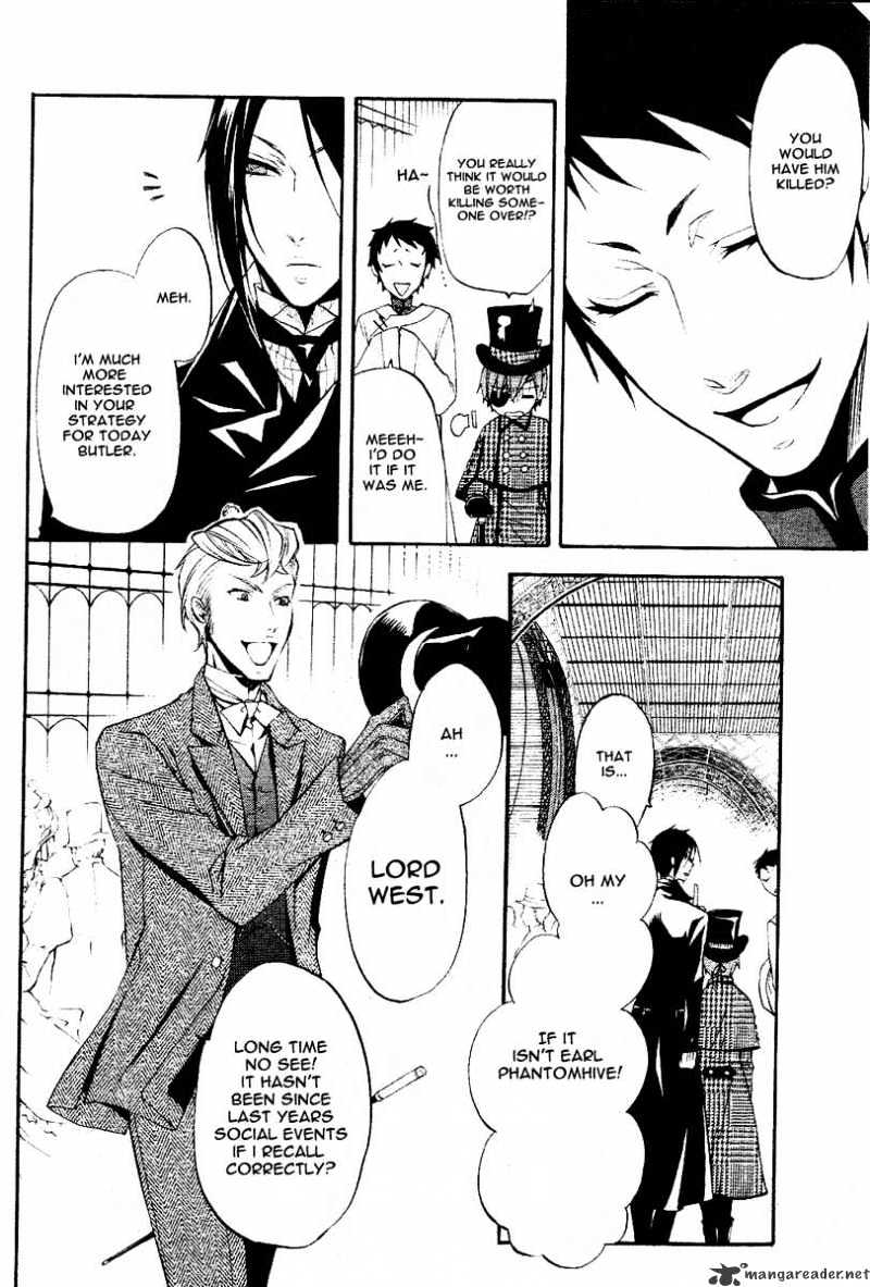 Read Kuroshitsuji EN Manga Online