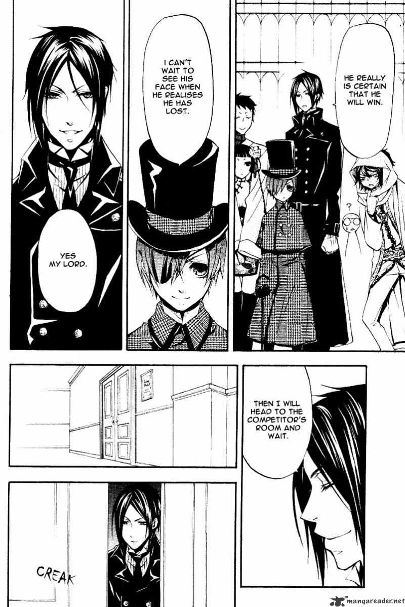 Read Kuroshitsuji EN Manga Online