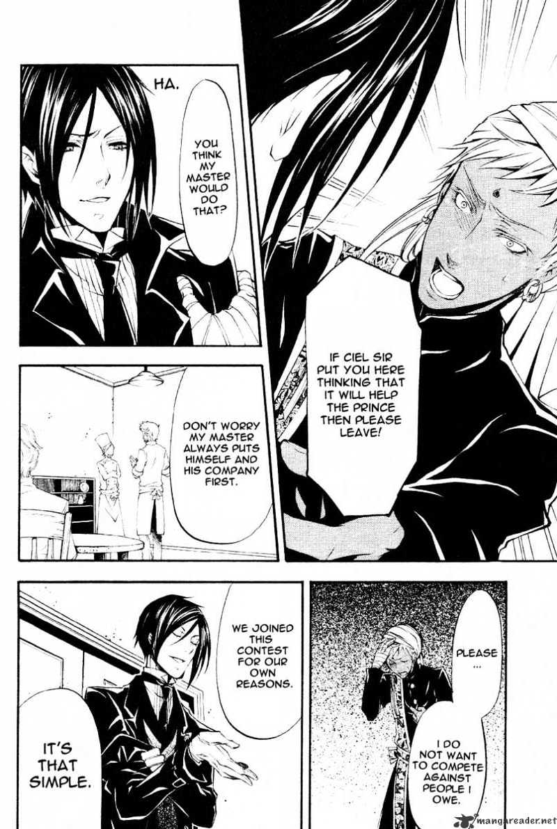 Read Kuroshitsuji EN Manga Online