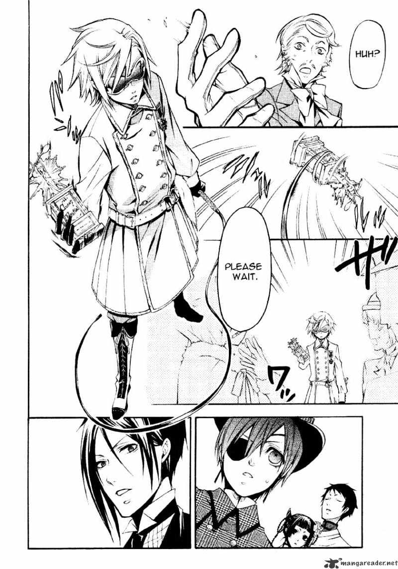 Read Kuroshitsuji EN Manga Online