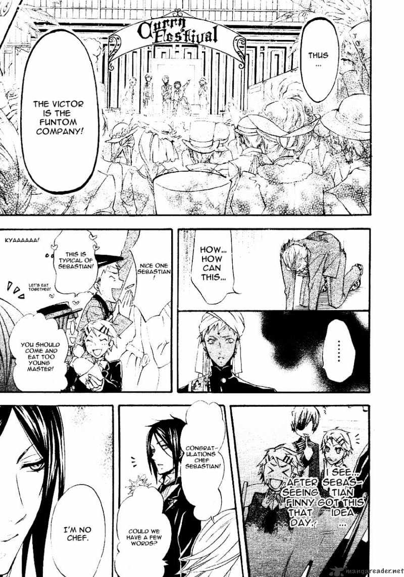 Read Kuroshitsuji EN Manga Online