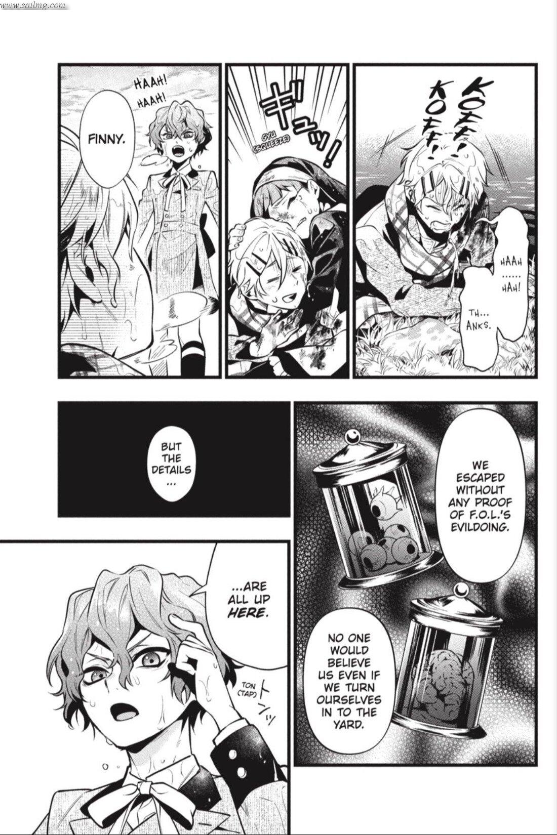 Read Kuroshitsuji EN Manga Online