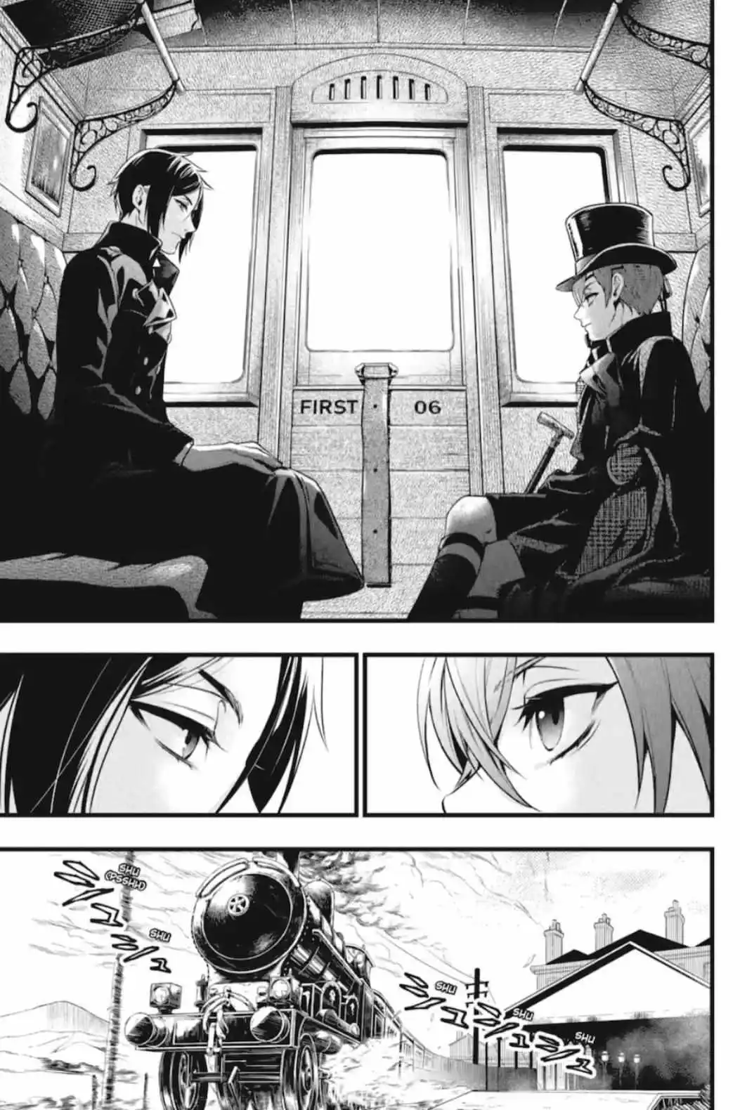 Read Kuroshitsuji EN Manga Online