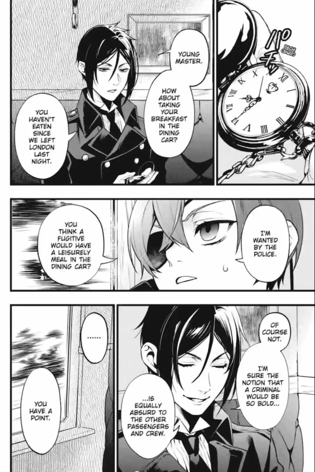 Read Kuroshitsuji EN Manga Online