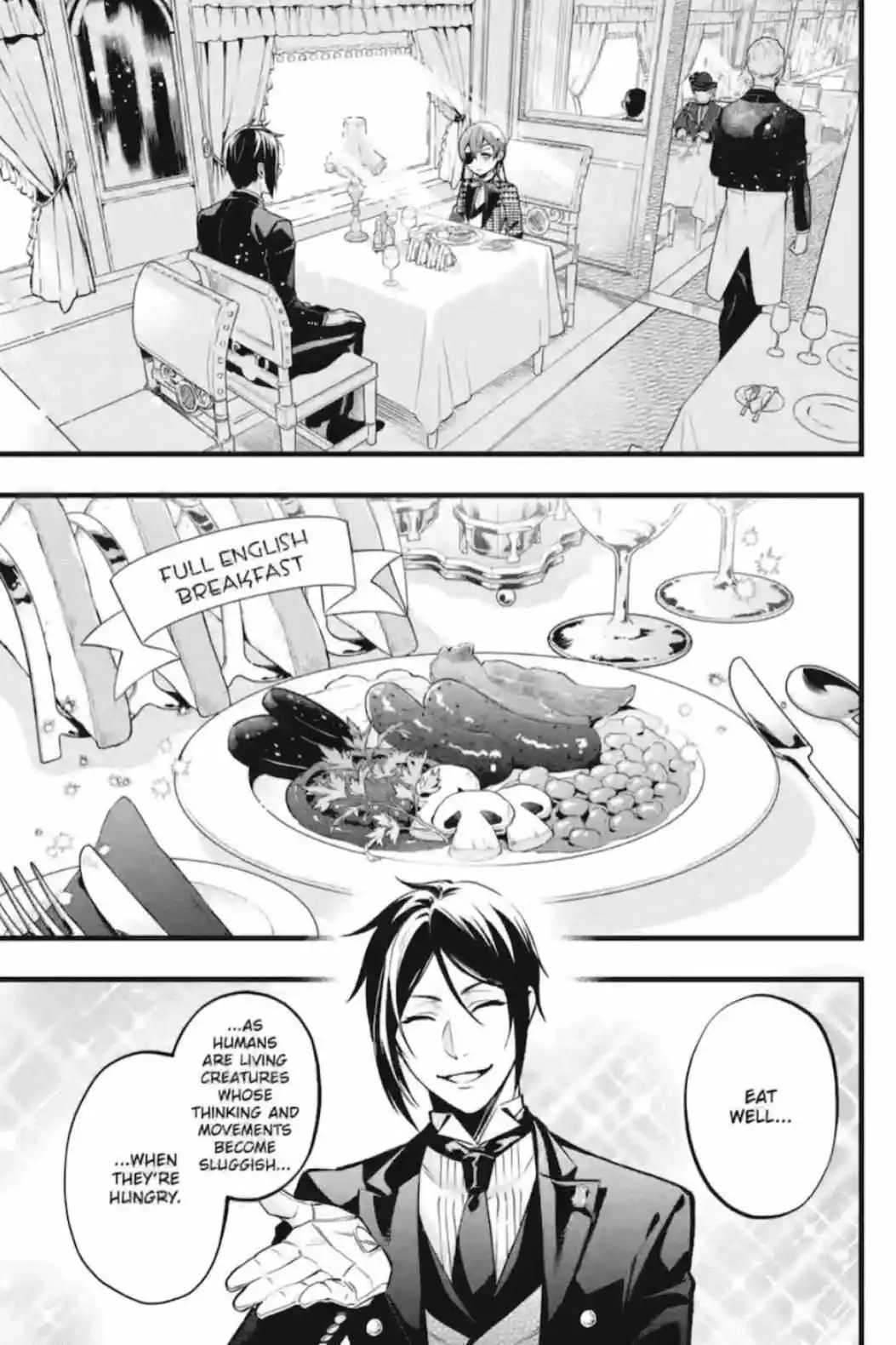 Read Kuroshitsuji EN Manga Online