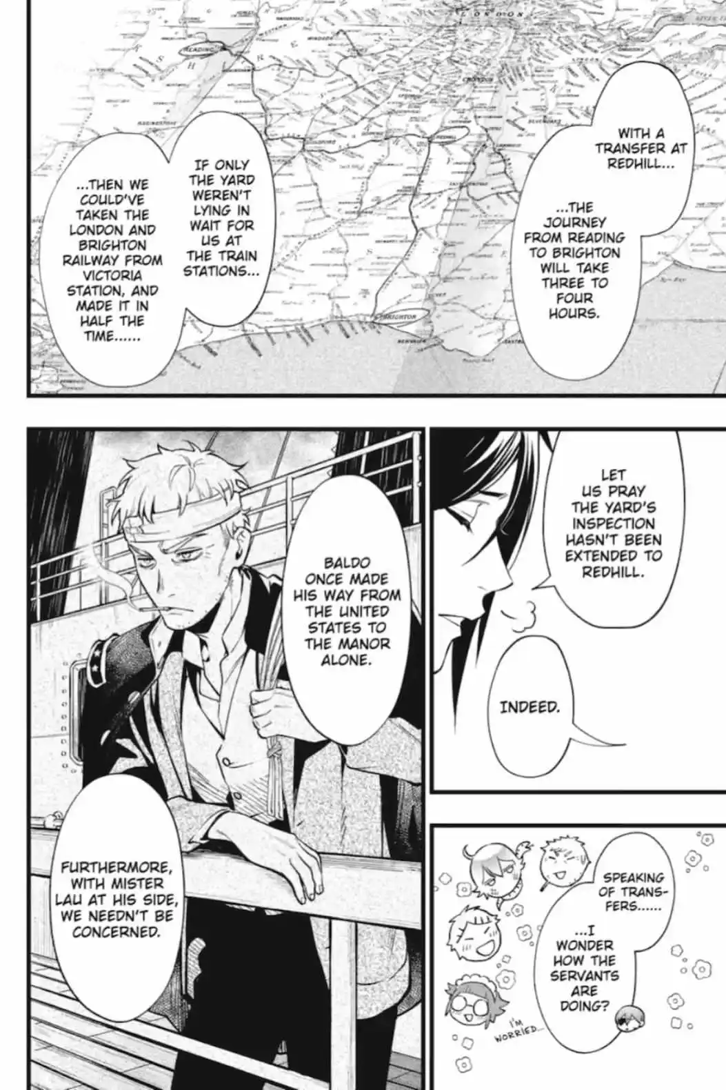 Read Kuroshitsuji EN Manga Online
