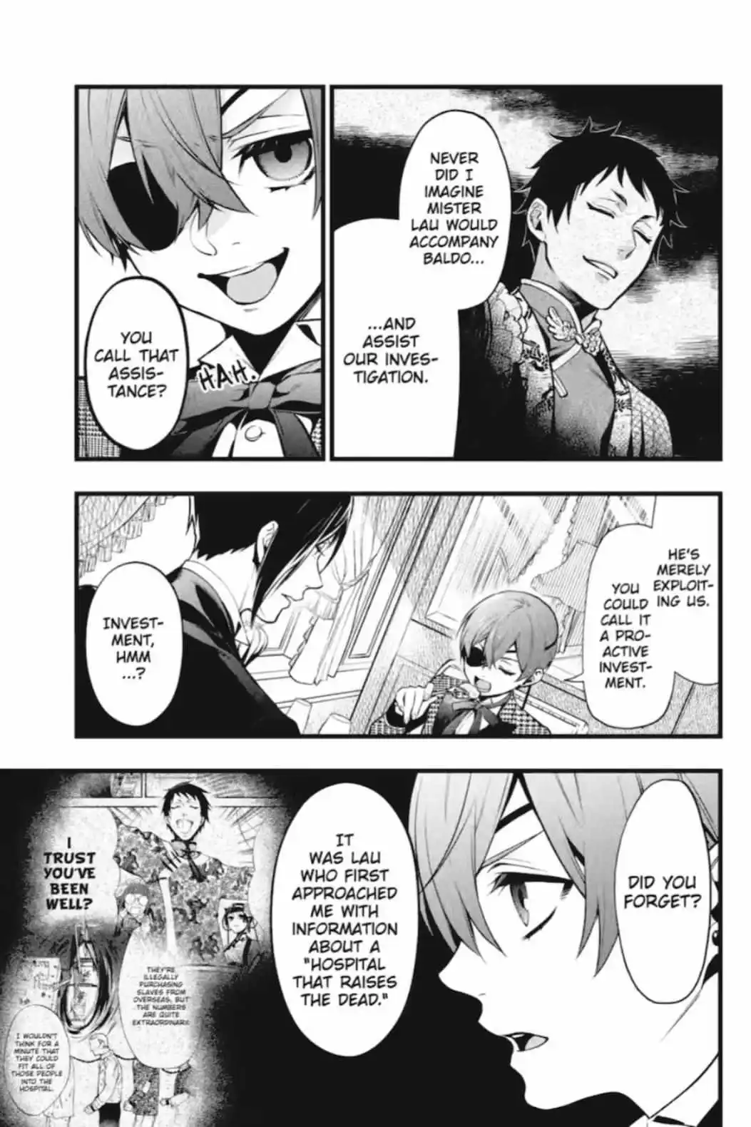 Read Kuroshitsuji EN Manga Online