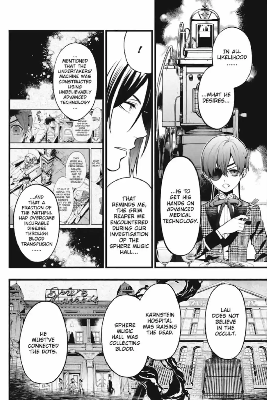 Read Kuroshitsuji EN Manga Online