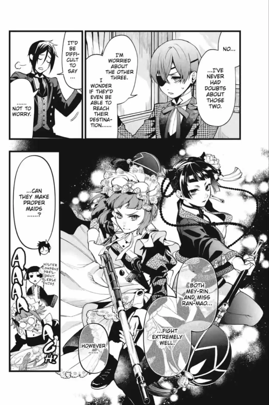 Read Kuroshitsuji EN Manga Online