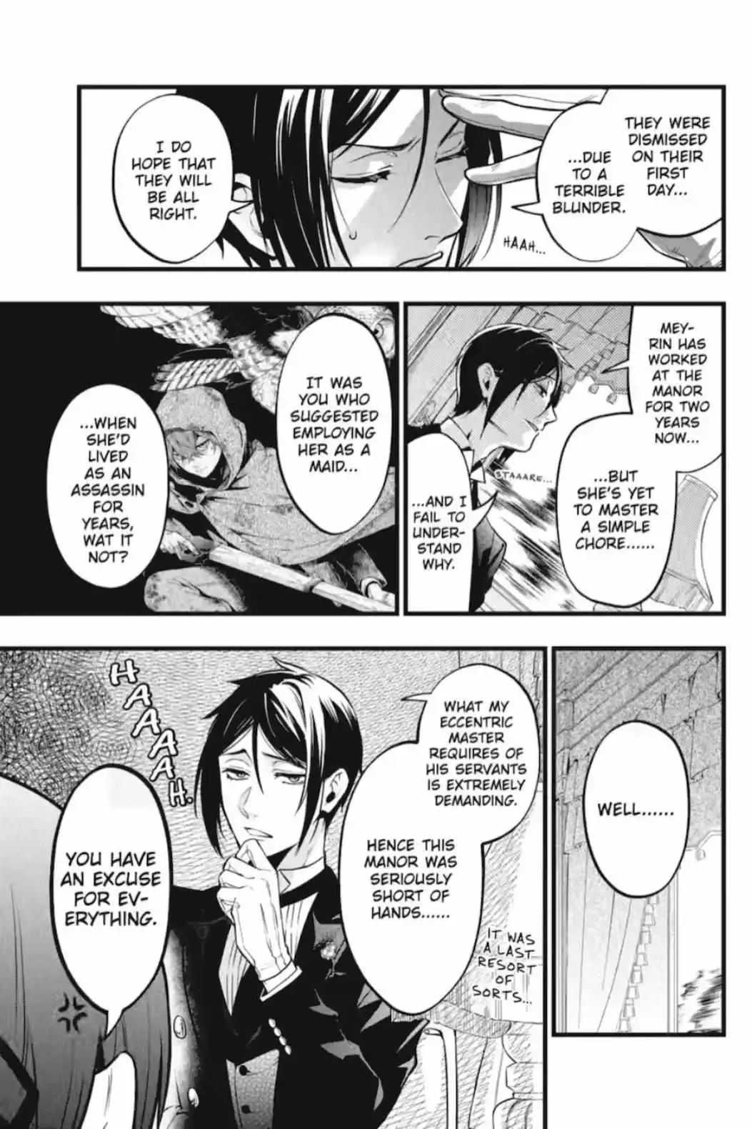 Read Kuroshitsuji EN Manga Online