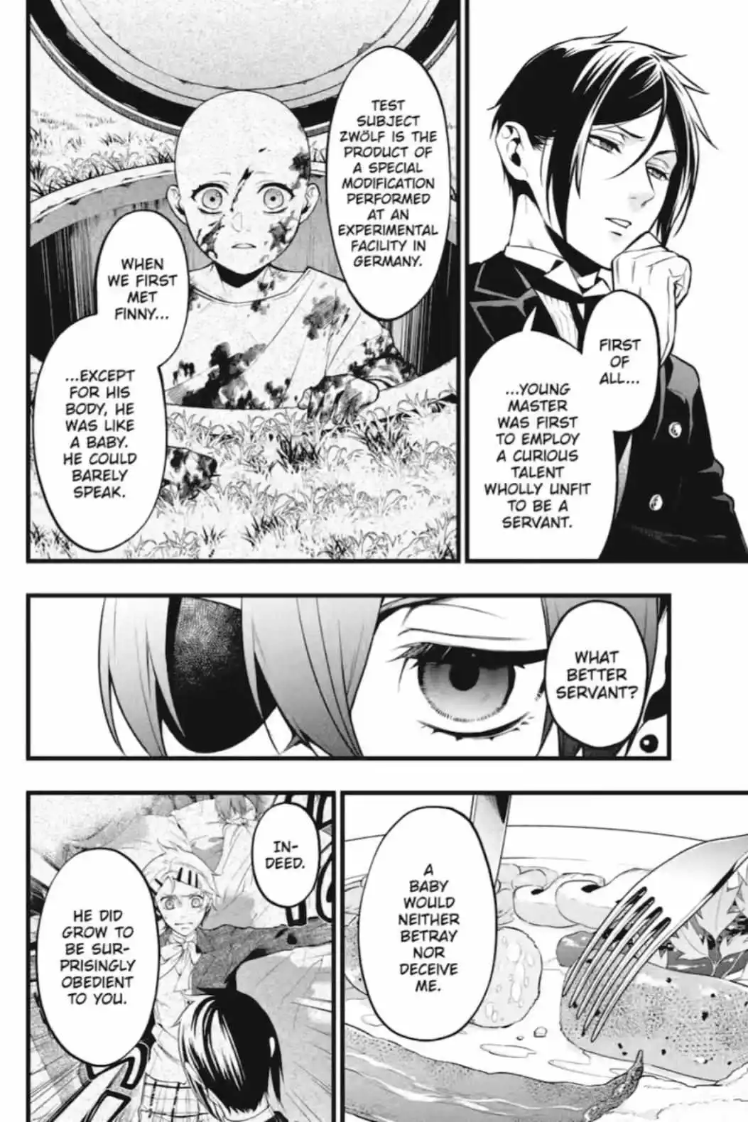 Read Kuroshitsuji EN Manga Online