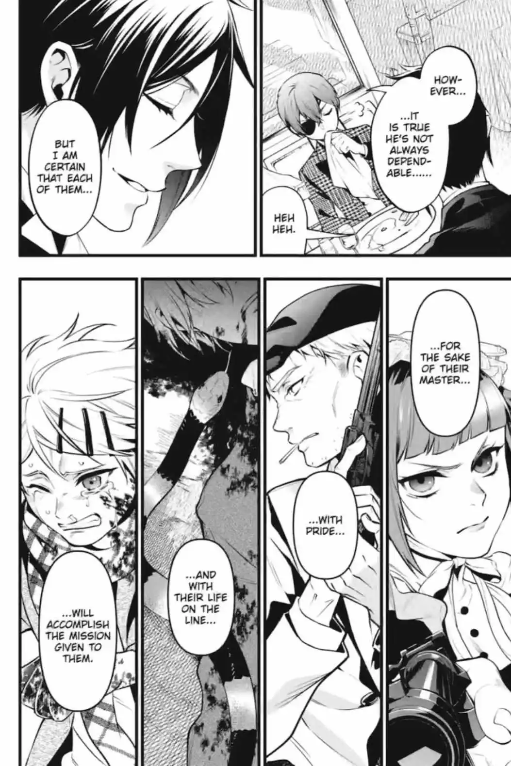 Read Kuroshitsuji EN Manga Online