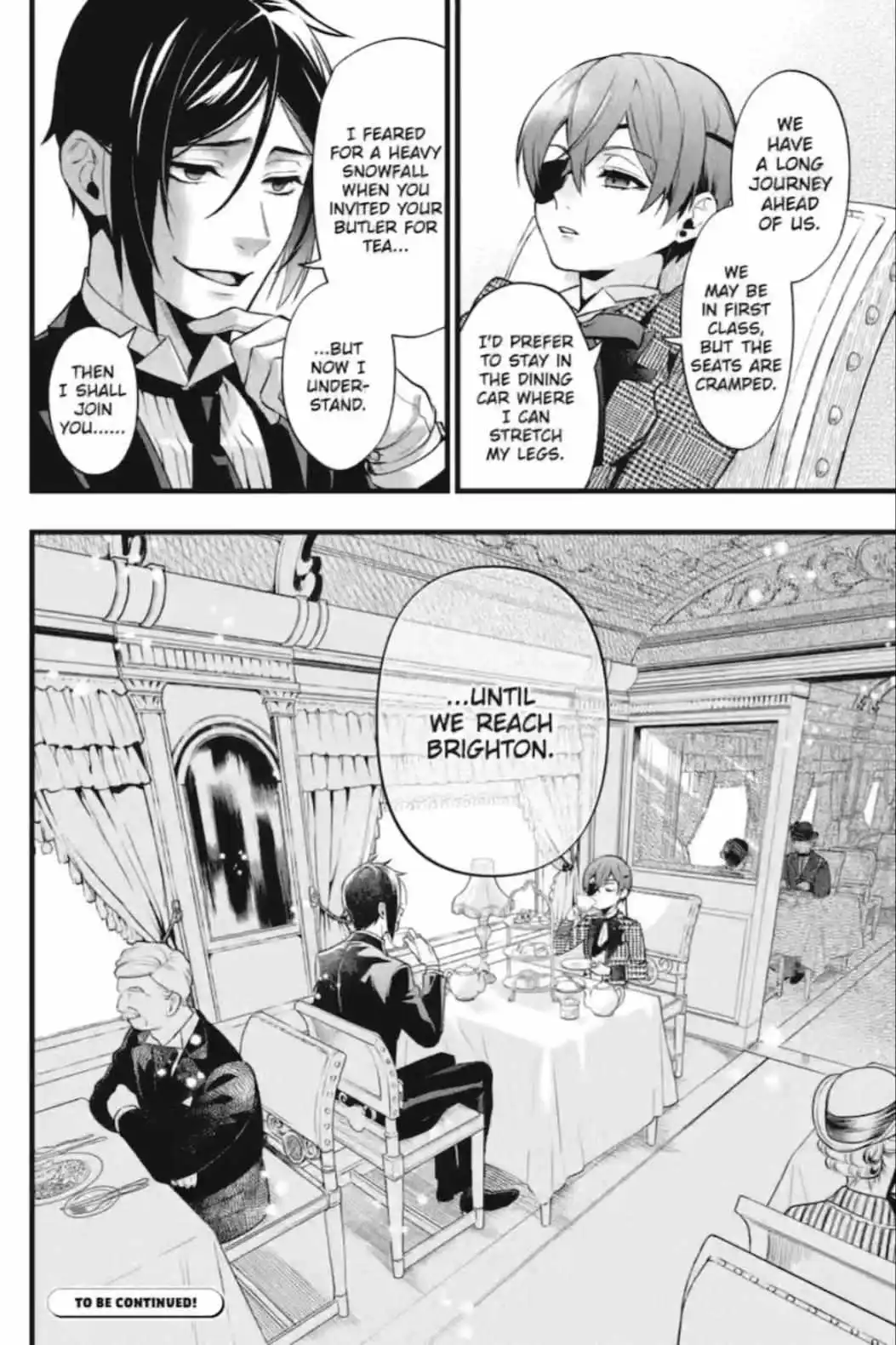 Read Kuroshitsuji EN Manga Online