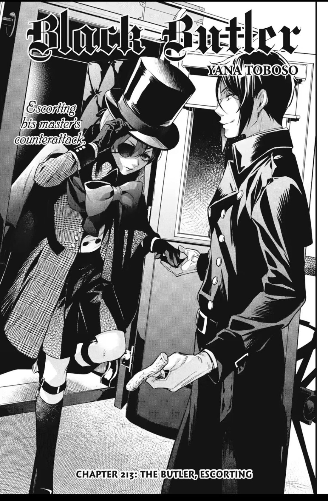 Read Kuroshitsuji EN Manga Online