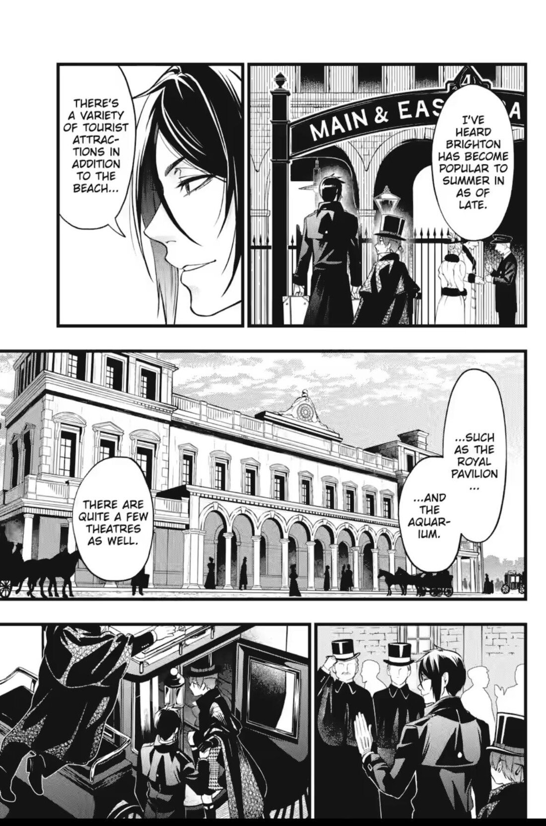 Read Kuroshitsuji EN Manga Online