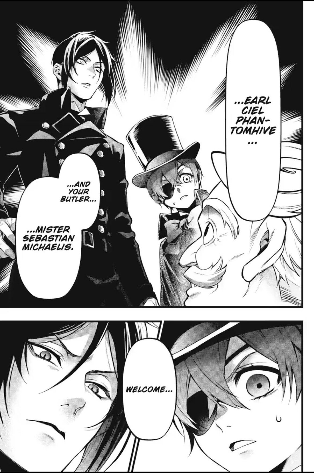Read Kuroshitsuji EN Manga Online