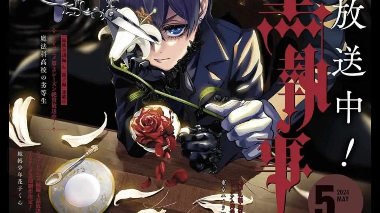 Read Kuroshitsuji EN Manga Online
