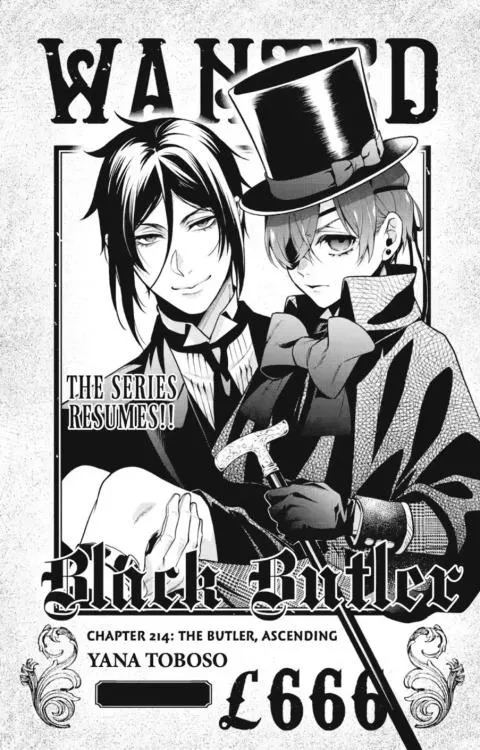 Read Kuroshitsuji EN Manga Online