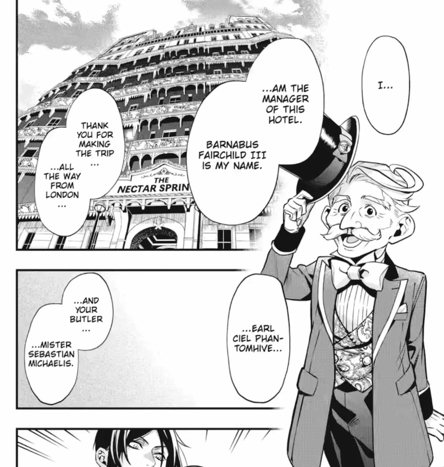 Read Kuroshitsuji EN Manga Online
