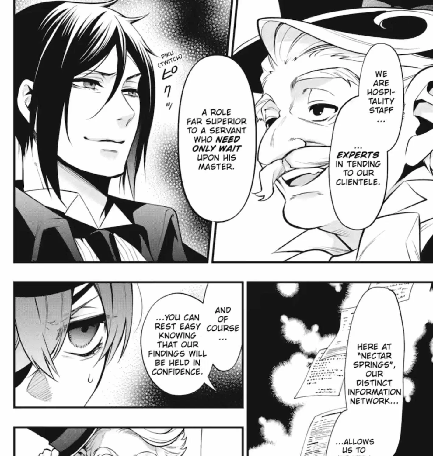Read Kuroshitsuji EN Manga Online