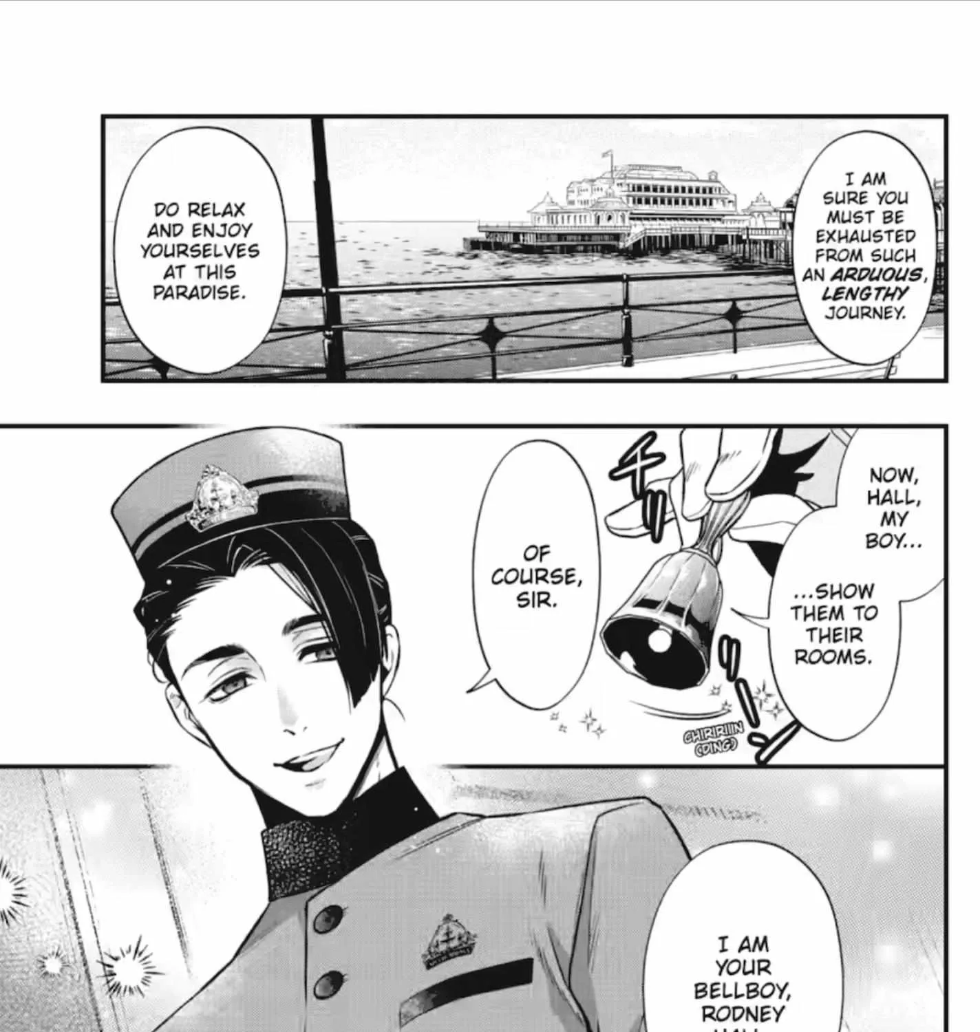 Read Kuroshitsuji EN Manga Online