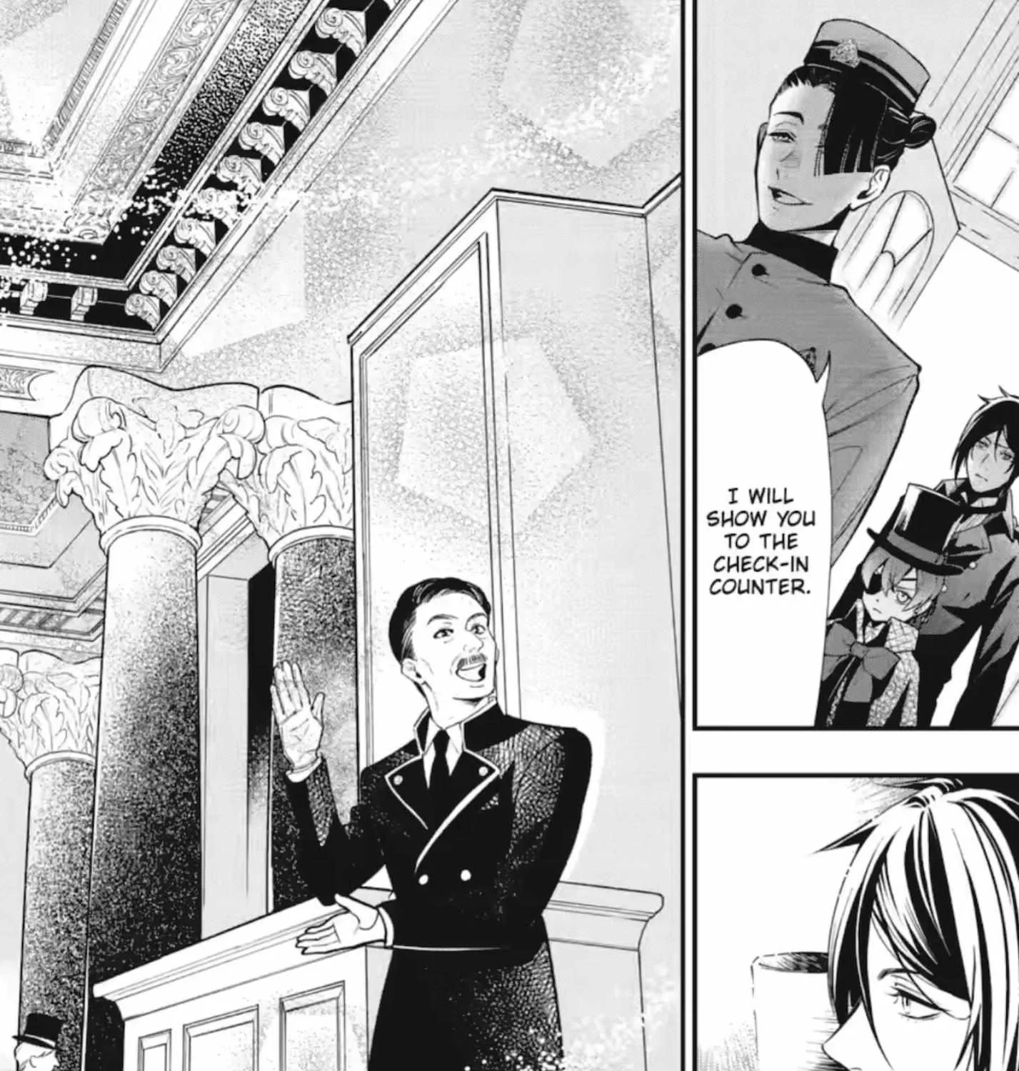 Read Kuroshitsuji EN Manga Online