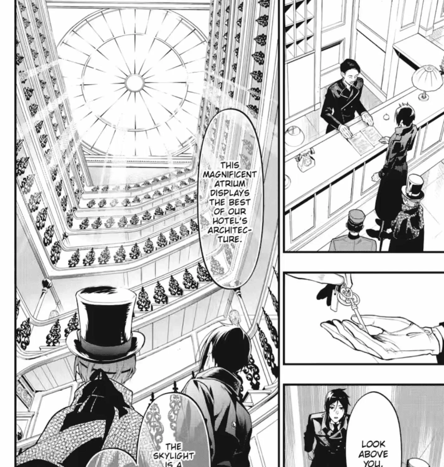 Read Kuroshitsuji EN Manga Online