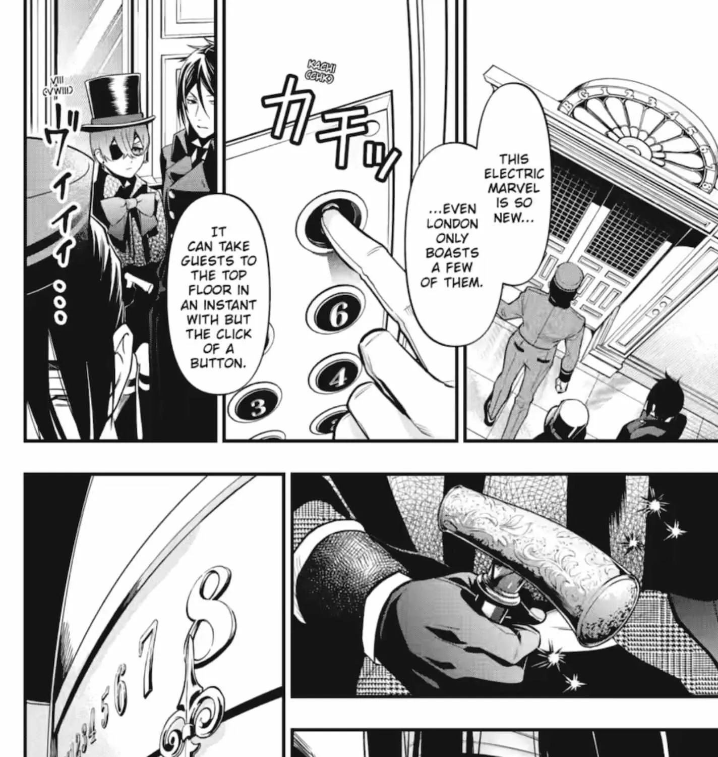 Read Kuroshitsuji EN Manga Online
