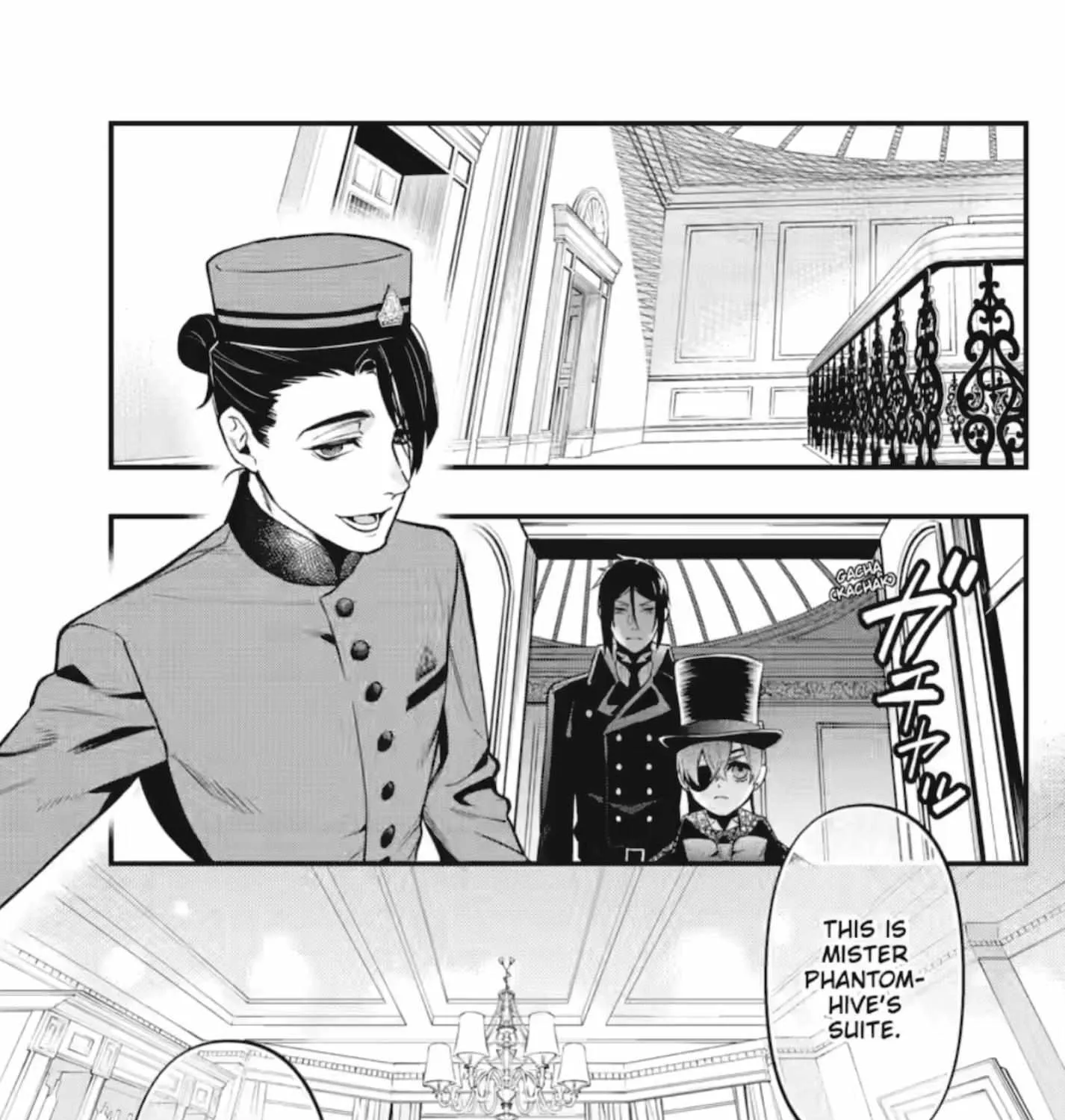Read Kuroshitsuji EN Manga Online