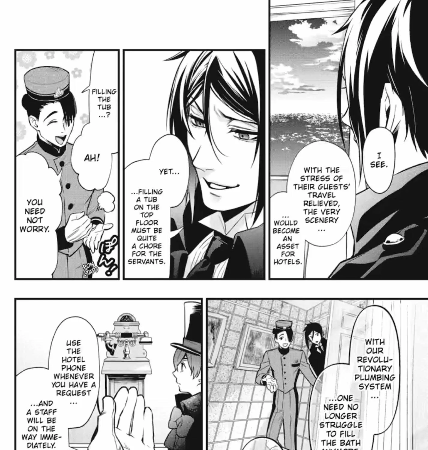 Read Kuroshitsuji EN Manga Online