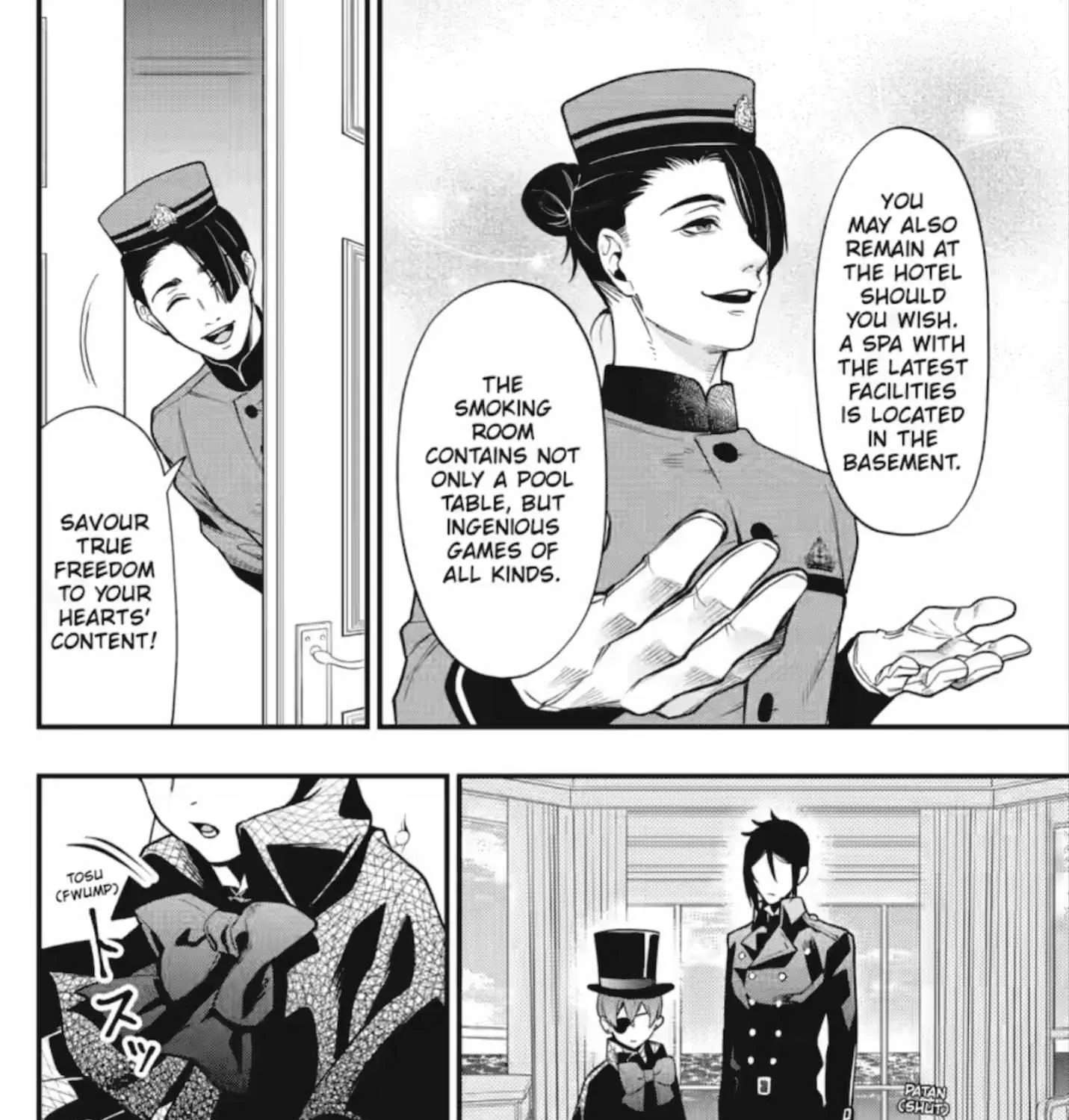 Read Kuroshitsuji EN Manga Online