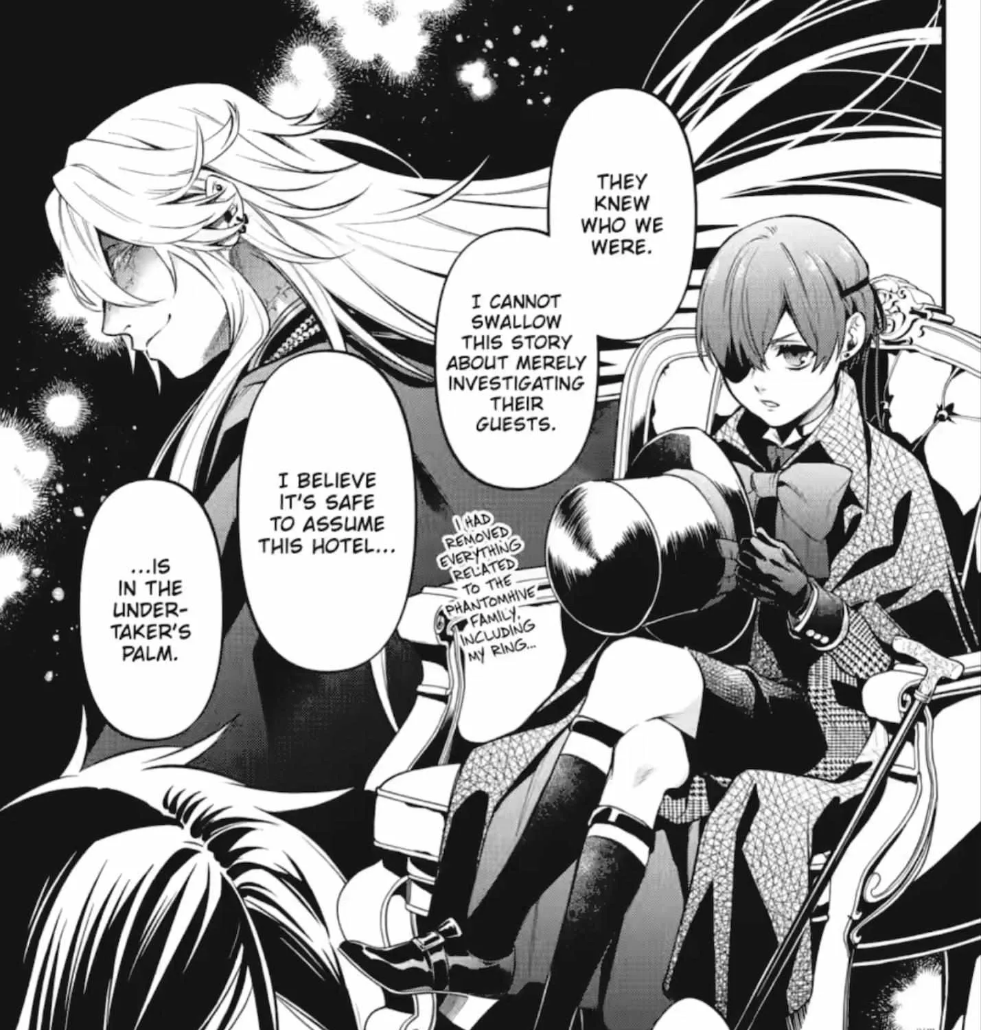 Read Kuroshitsuji EN Manga Online