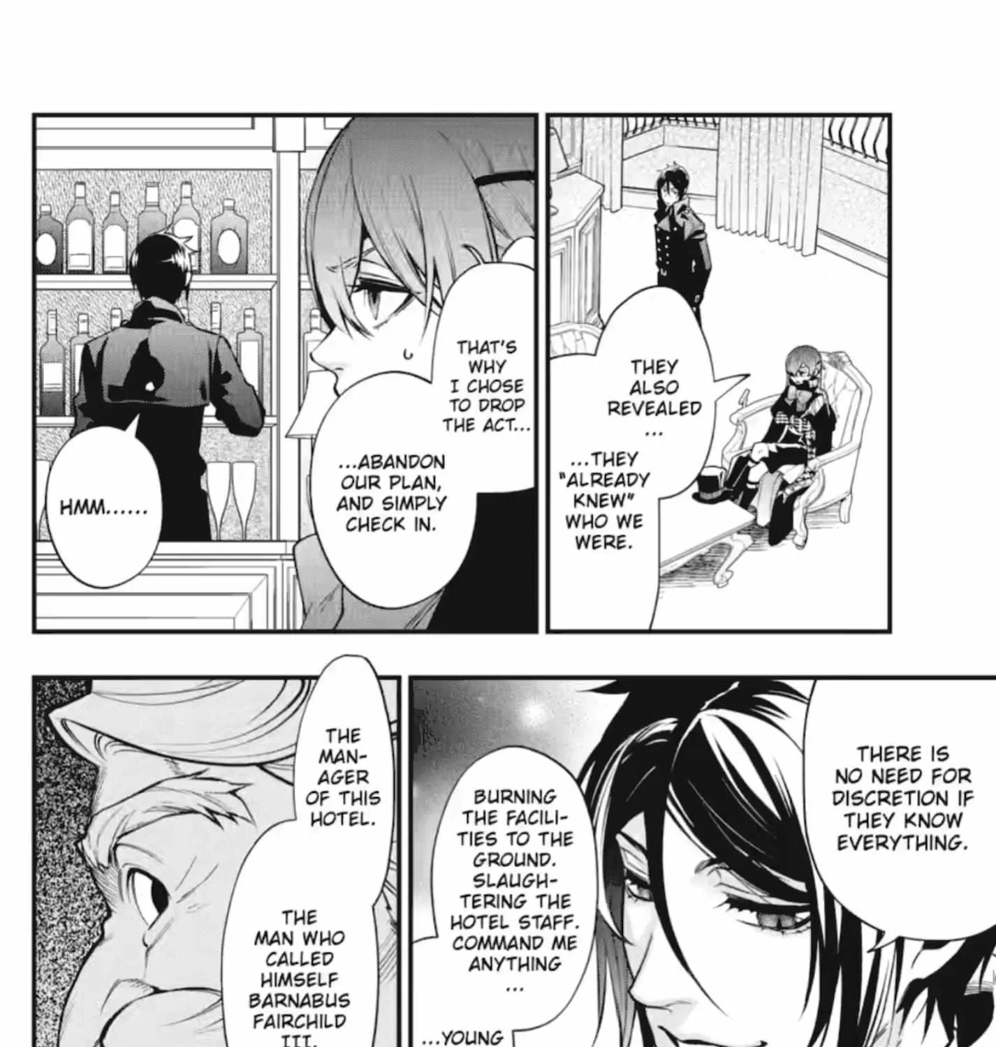 Read Kuroshitsuji EN Manga Online