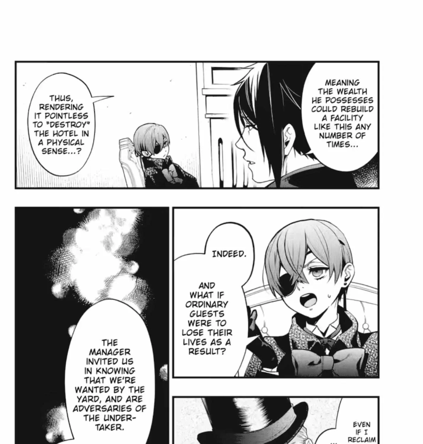 Read Kuroshitsuji EN Manga Online