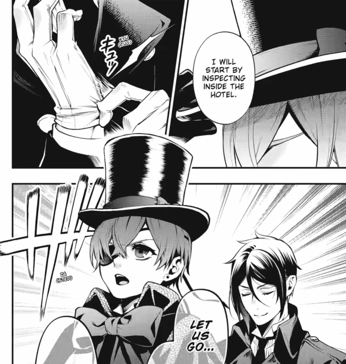 Read Kuroshitsuji EN Manga Online