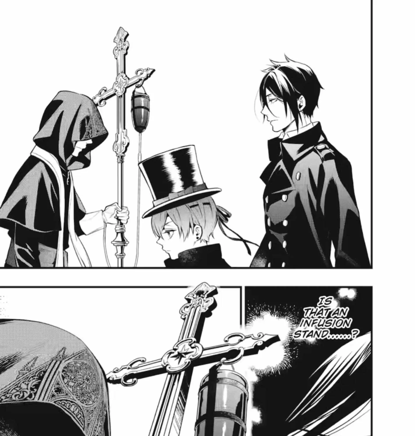 Read Kuroshitsuji EN Manga Online