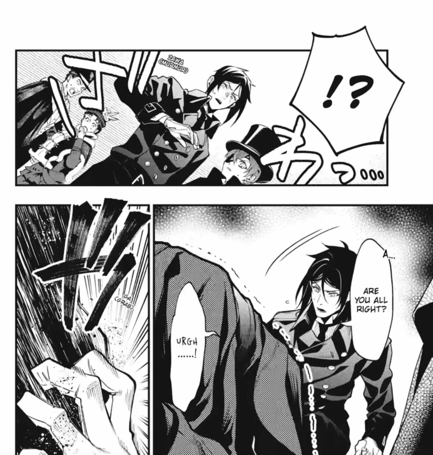 Read Kuroshitsuji EN Manga Online
