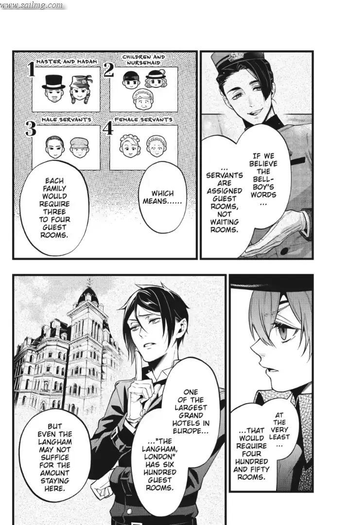 Read Kuroshitsuji EN Manga Online